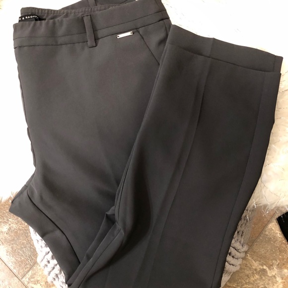 Zac & Rachel Pants - Zac and Rachel grey straight leg pants Zac & Rachel Pants - Zac and Rachel grey straight leg pants